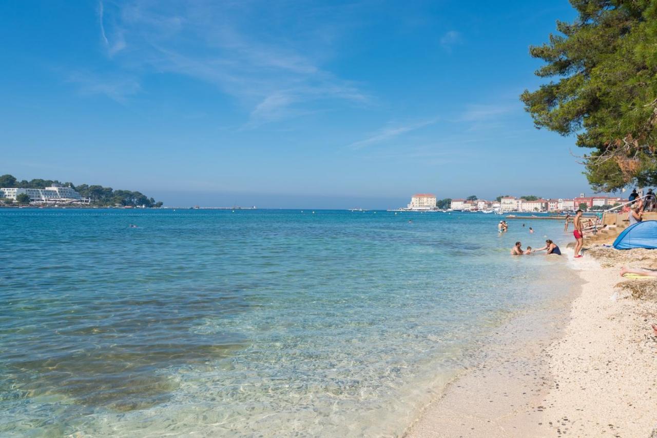 Apart Residence Blue Sea Пореч Екстериор снимка
