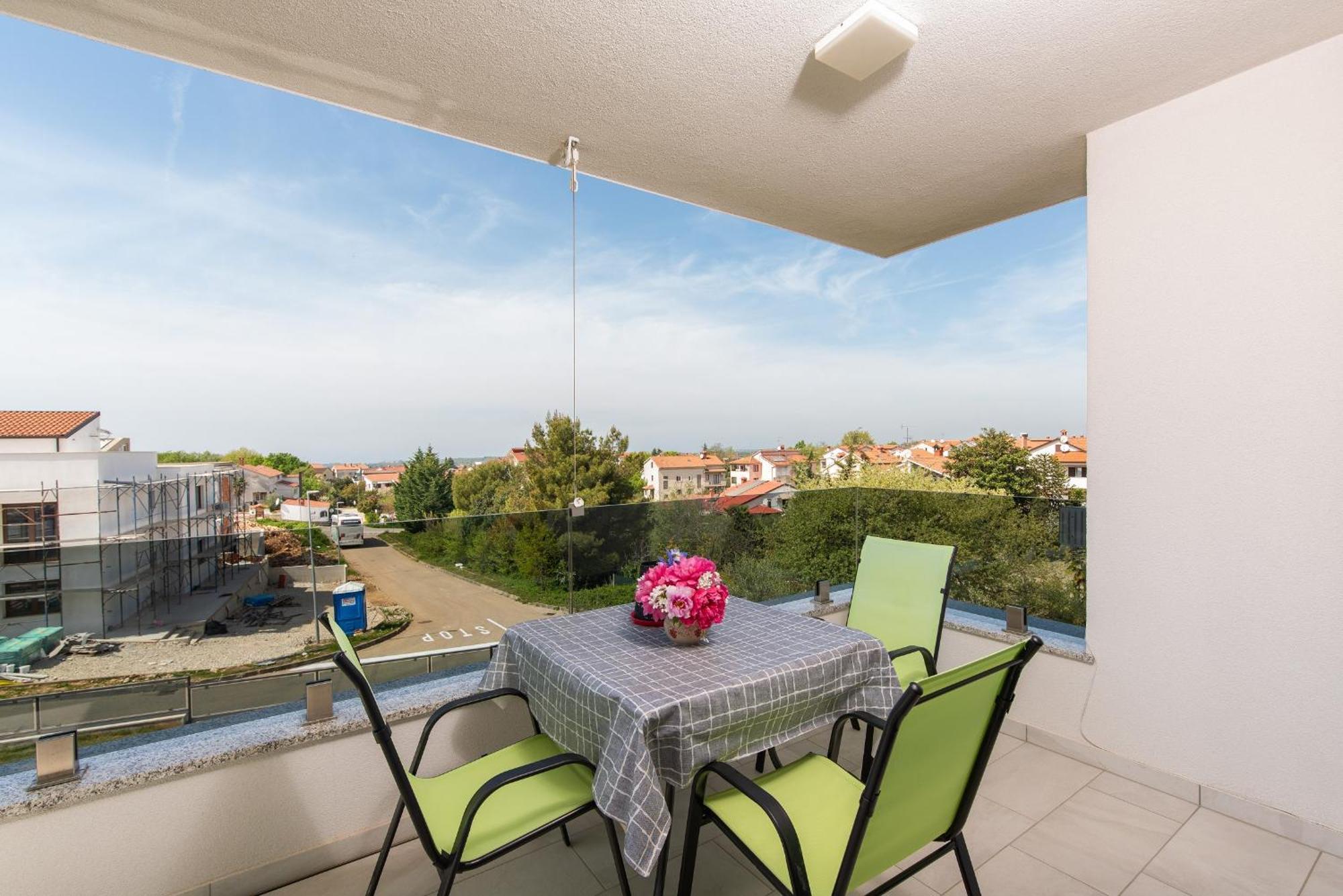 Apart Residence Blue Sea Пореч Екстериор снимка