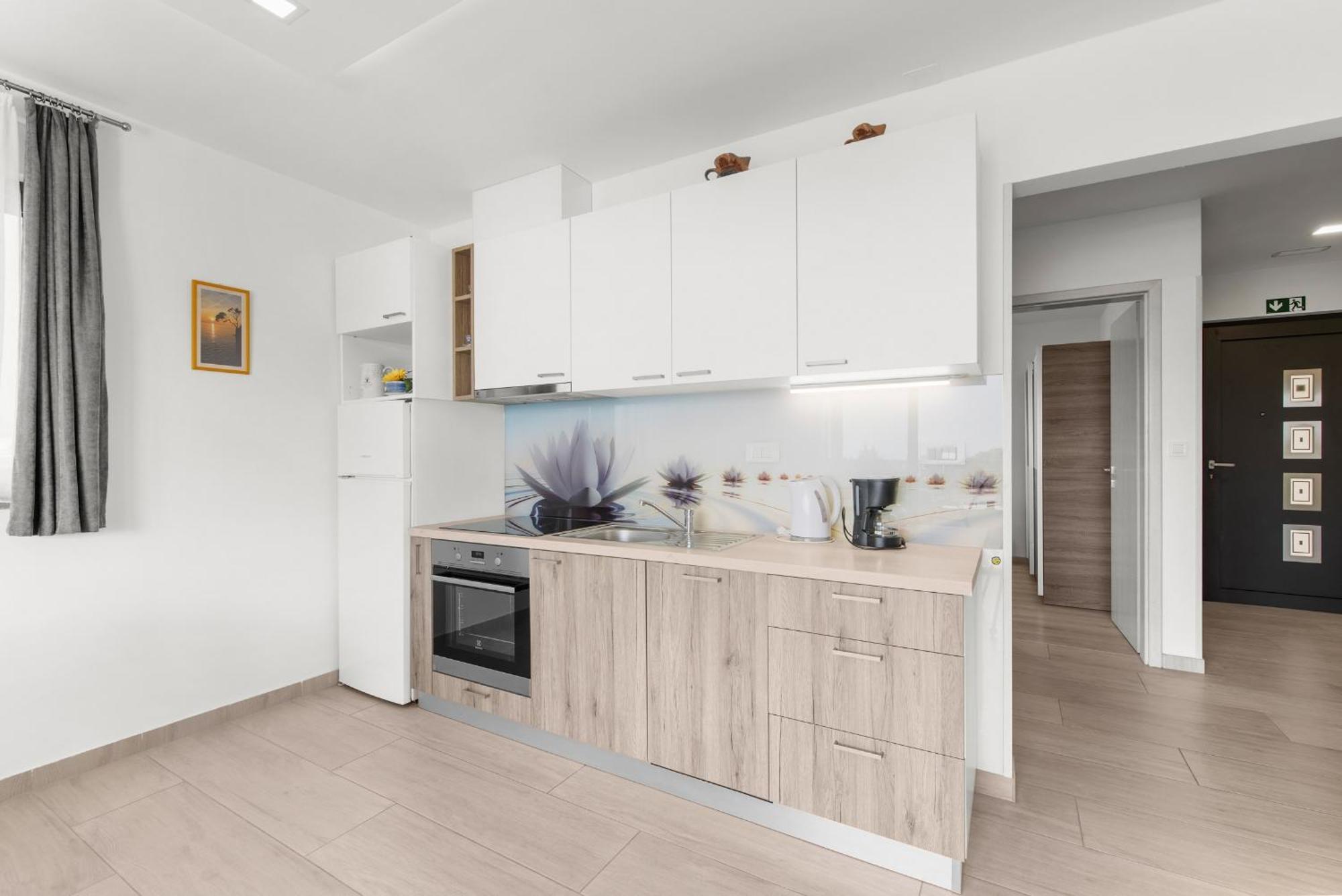 Apart Residence Blue Sea Пореч Стая снимка