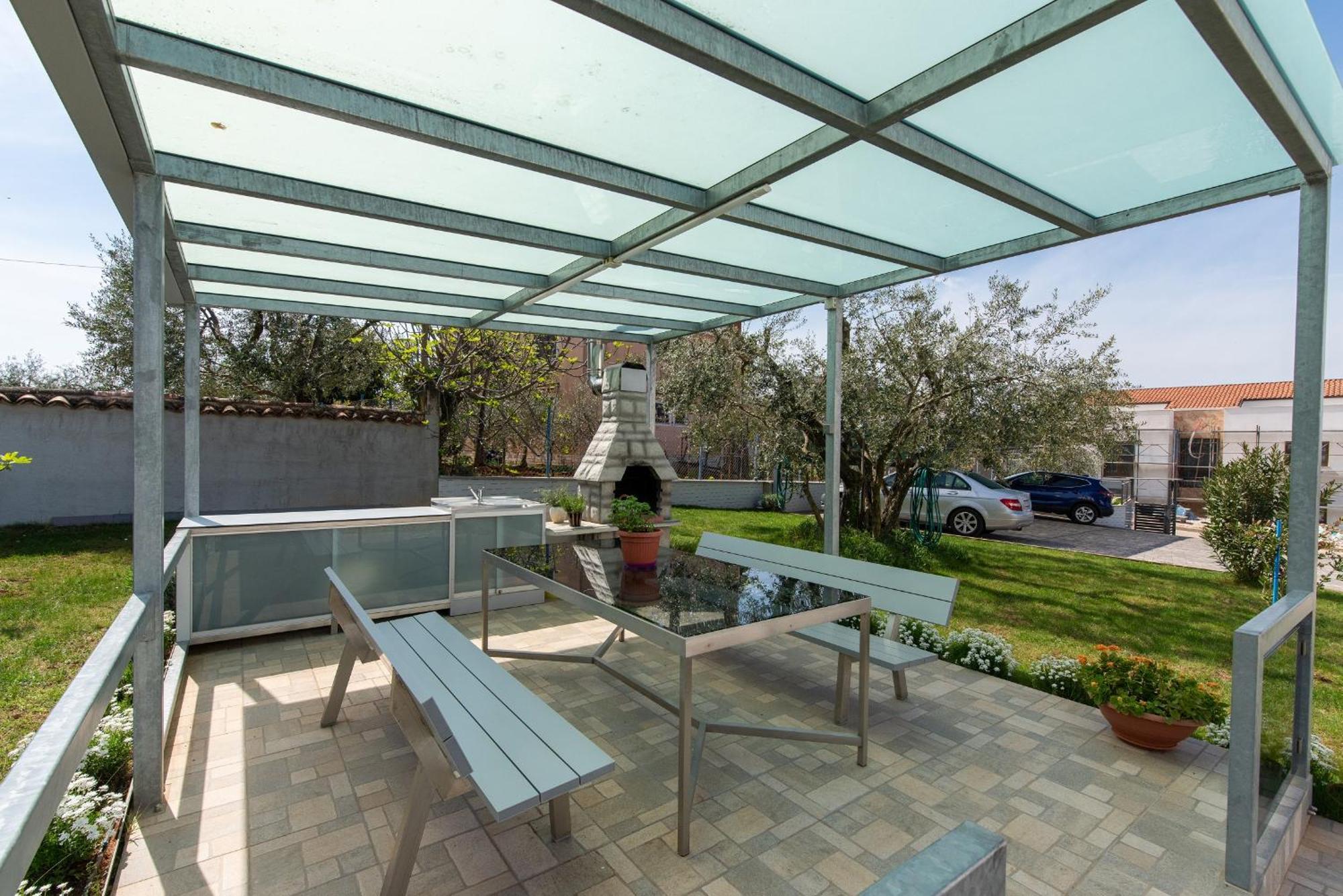 Apart Residence Blue Sea Пореч Стая снимка