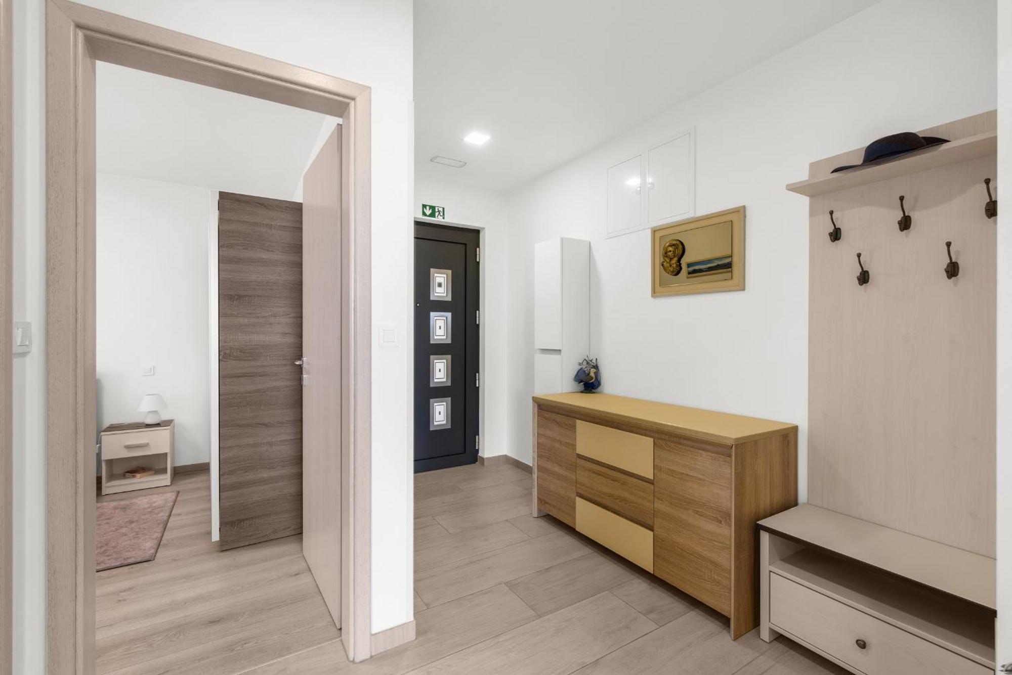 Apart Residence Blue Sea Пореч Стая снимка